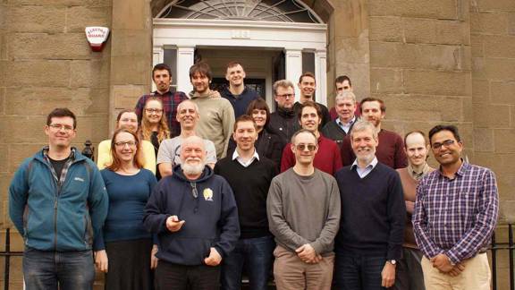 Team of employees at Star Dundee.